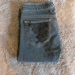 ED HARDY SKULL JEANS
